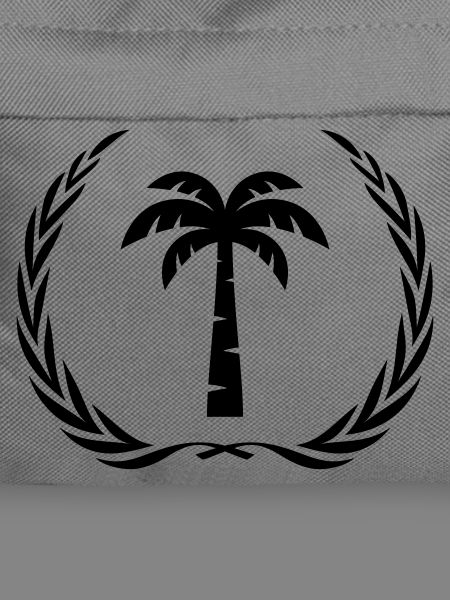 Palm Tree Symbol Wreath