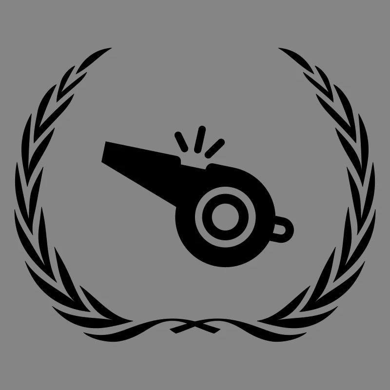 Trillerpfeife Pfeife Kranz