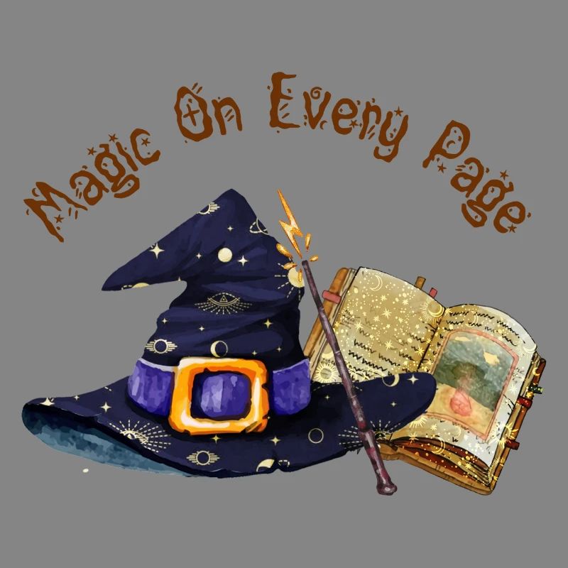 Magic Is On Every Page 
