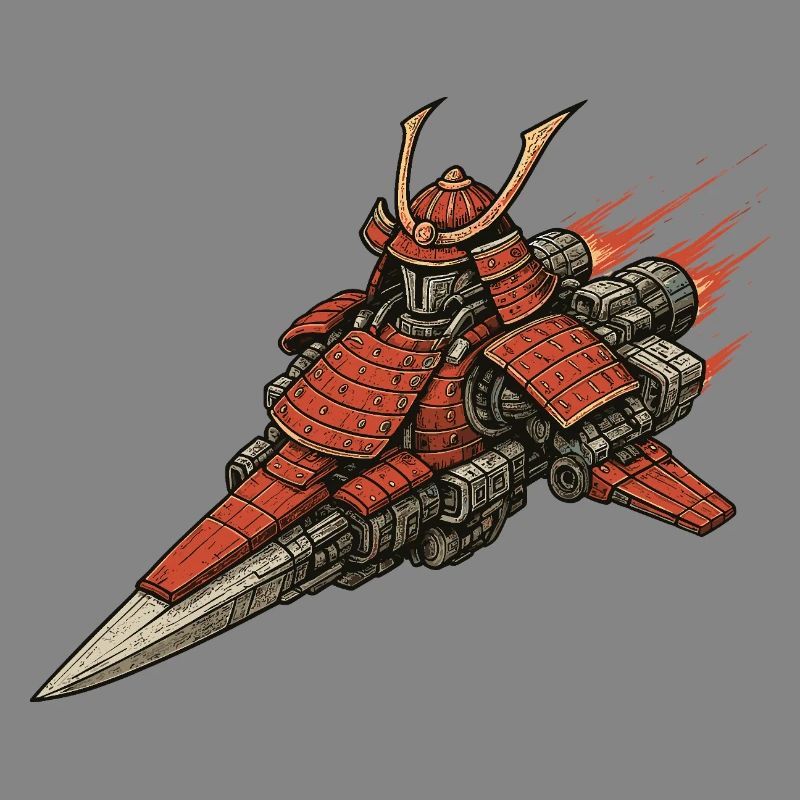 Samurai Raumschiff