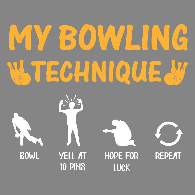 Mon Tee de Technique de Bowling