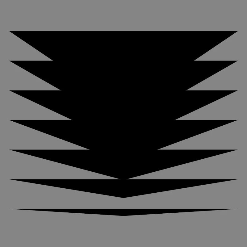 Conception des triangles noirs