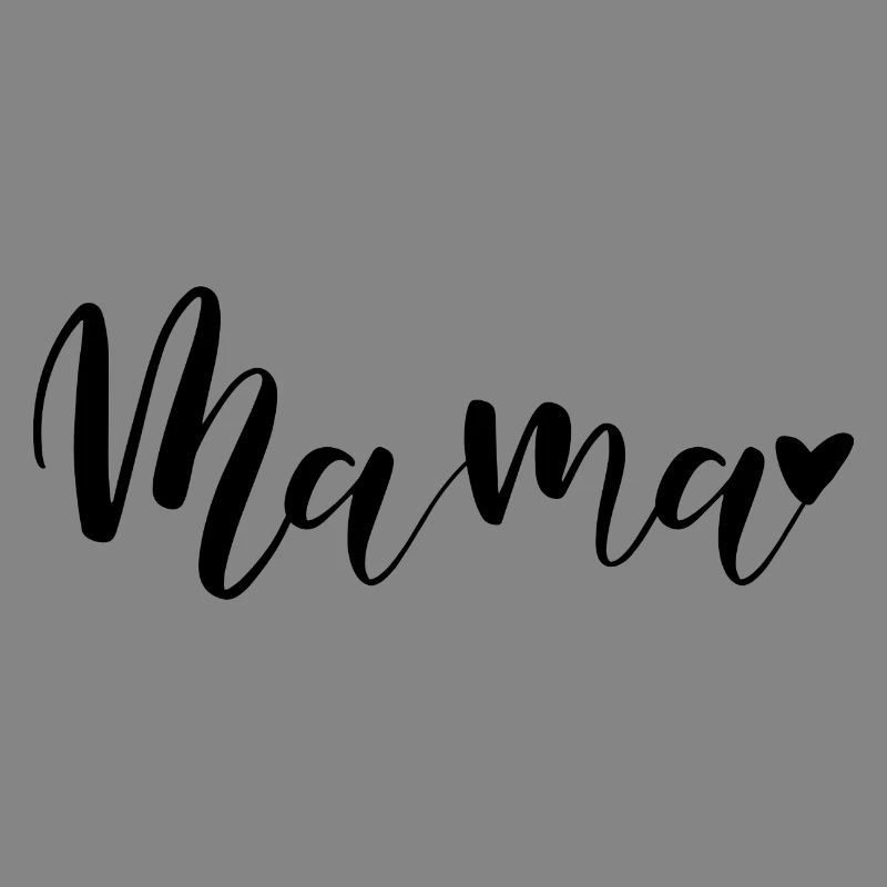 Mama Herz Geschenkidee