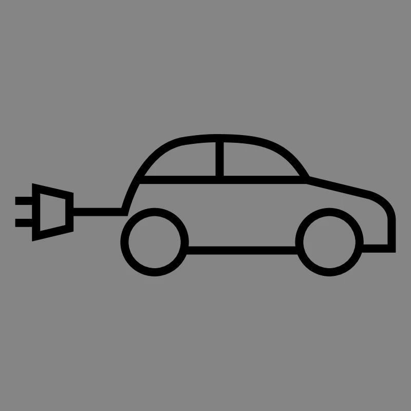 Elektroauto e-auto electric car