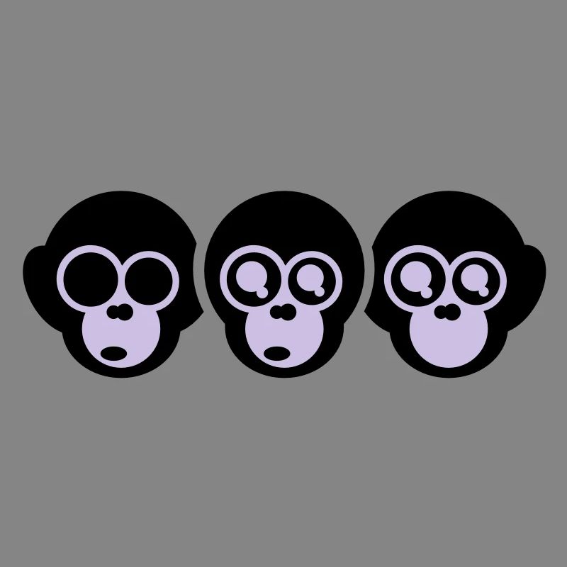 the three monkeys