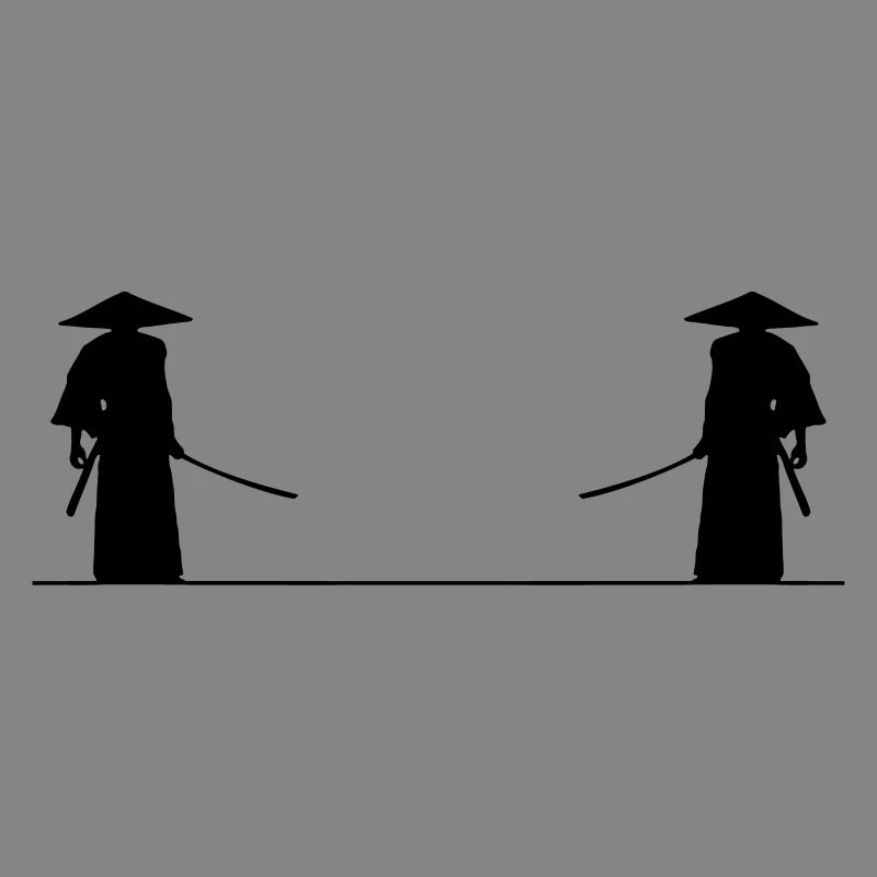 Samurai fight