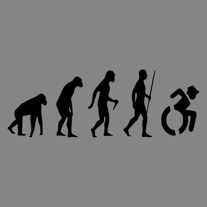 Fauteuil roulant Evolution. L’évolution du fauteuil roulant #