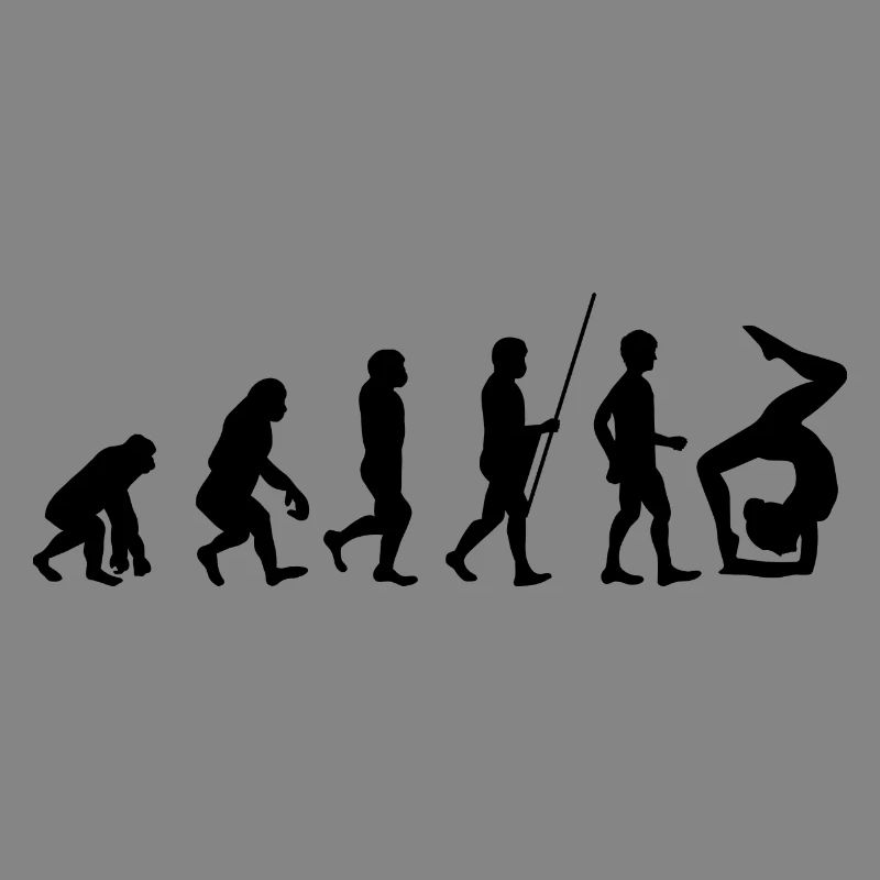 Turnerin Turner Evolution der Turnerin