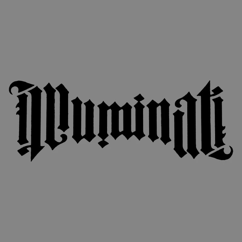 Ambigramm Illuminati