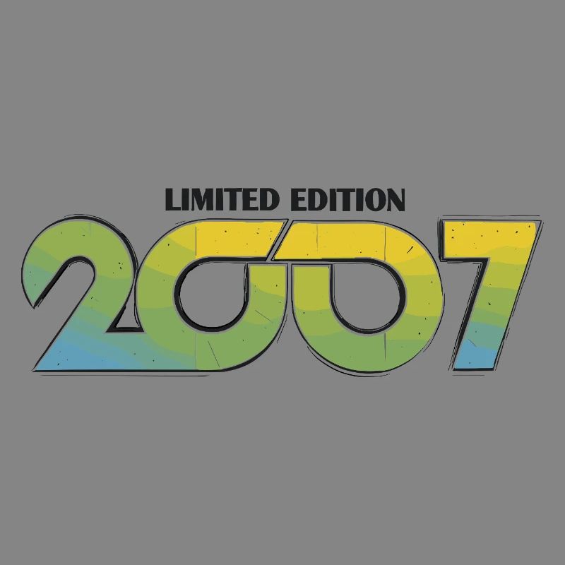 2007 Limited Edition Camo Gradient