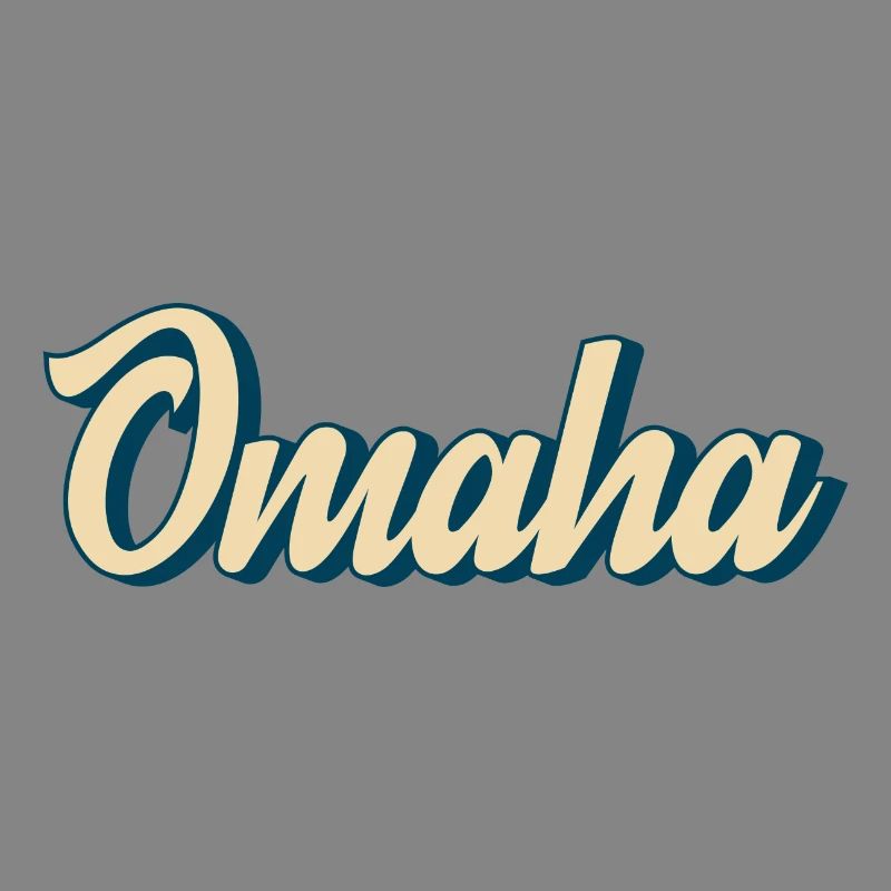 Omaha Script Retro