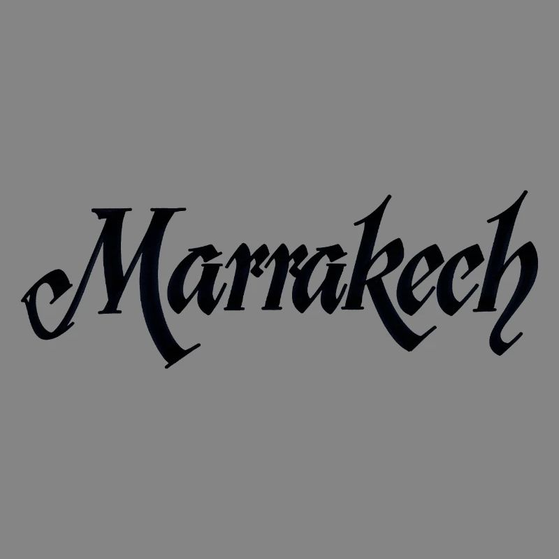 Marrakech Rote Stadtmauer Muster