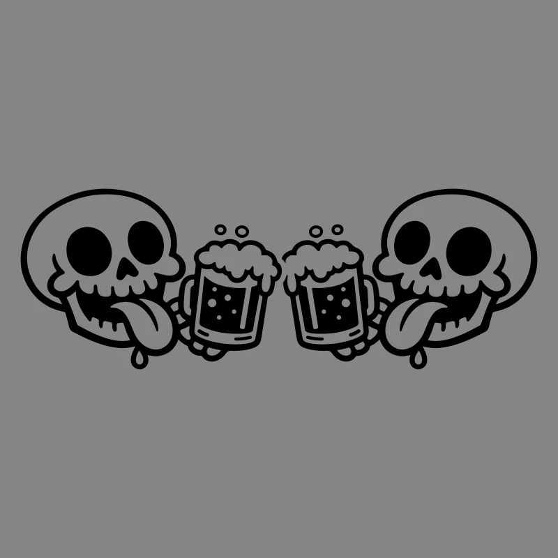 Skeleton Team Beer