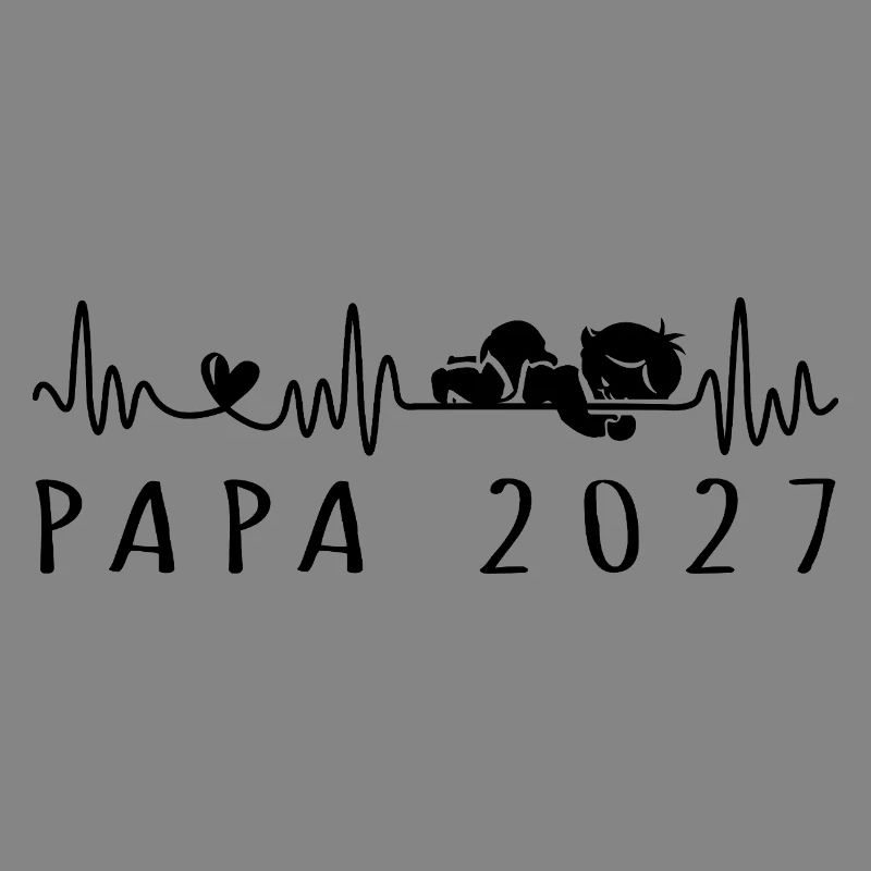 Future Dad 2027 Advertisement Grossesse