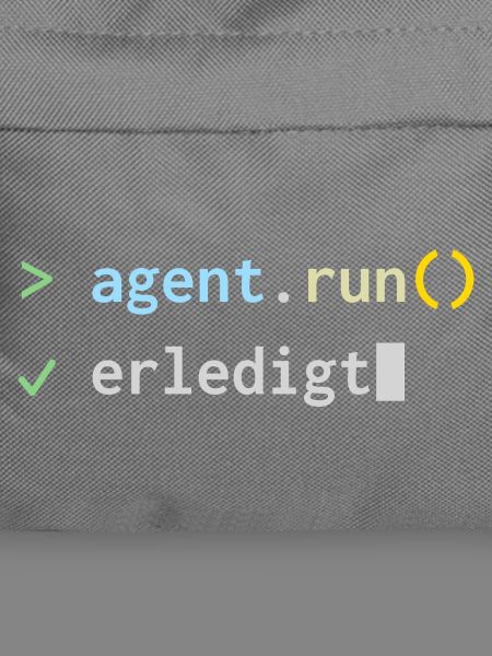 agent.run() erledigt – KI-Agent Terminal