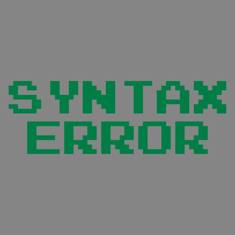 Syntax Error