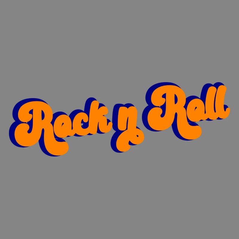 Rock and Roll Design Retro
