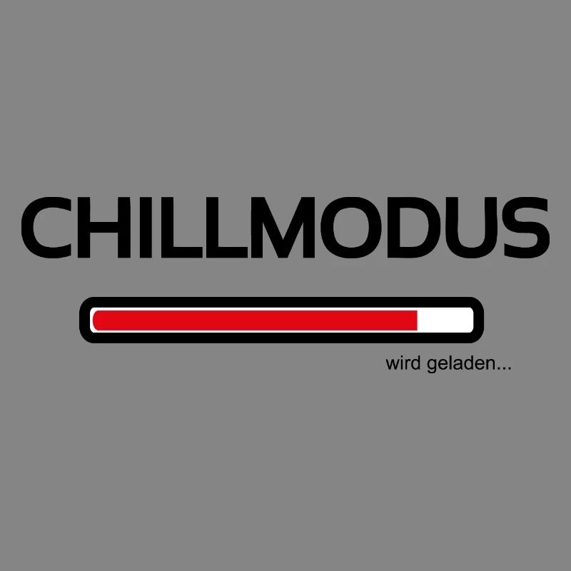 Chillmodus - heute wird nur noch ausgeruht
