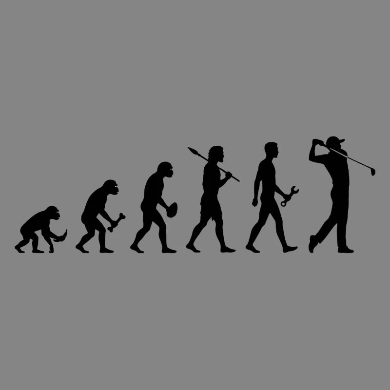 Evolution Golfer Golf