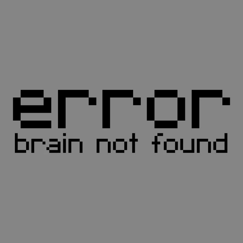 error brain not found