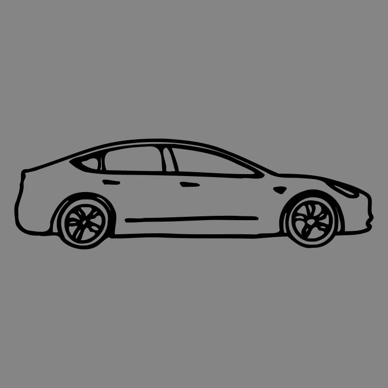 Model 3 gezeichnet
