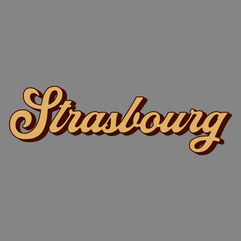 Strasbourg Script Souvenir