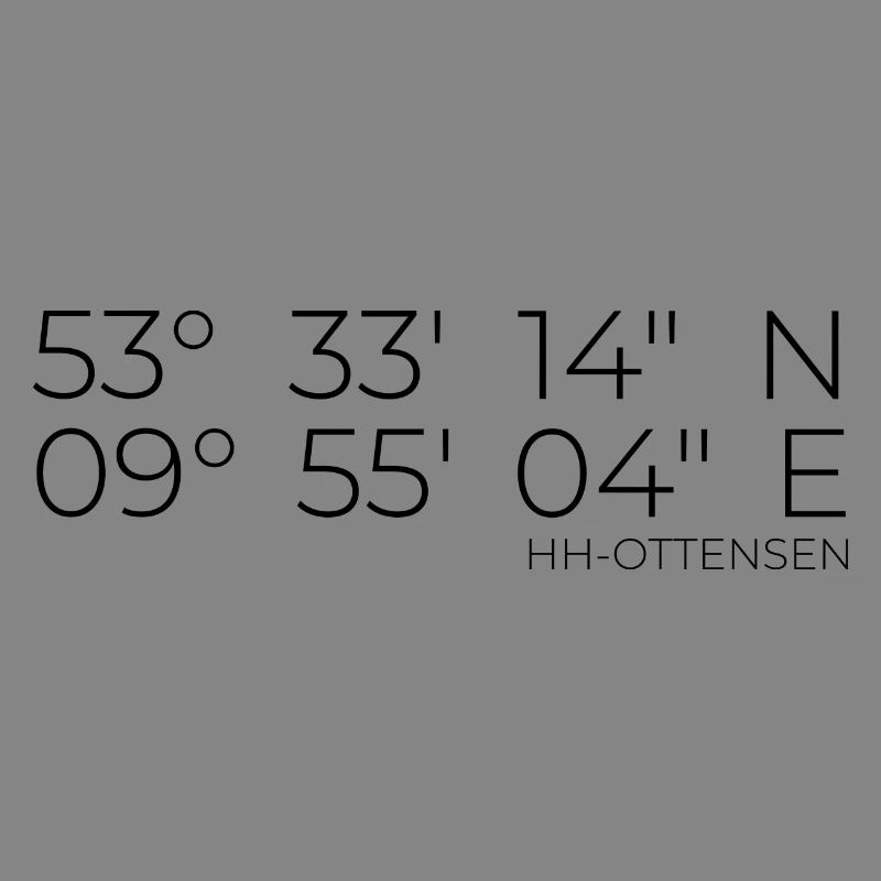 Coordinates Ottensen Hamburg