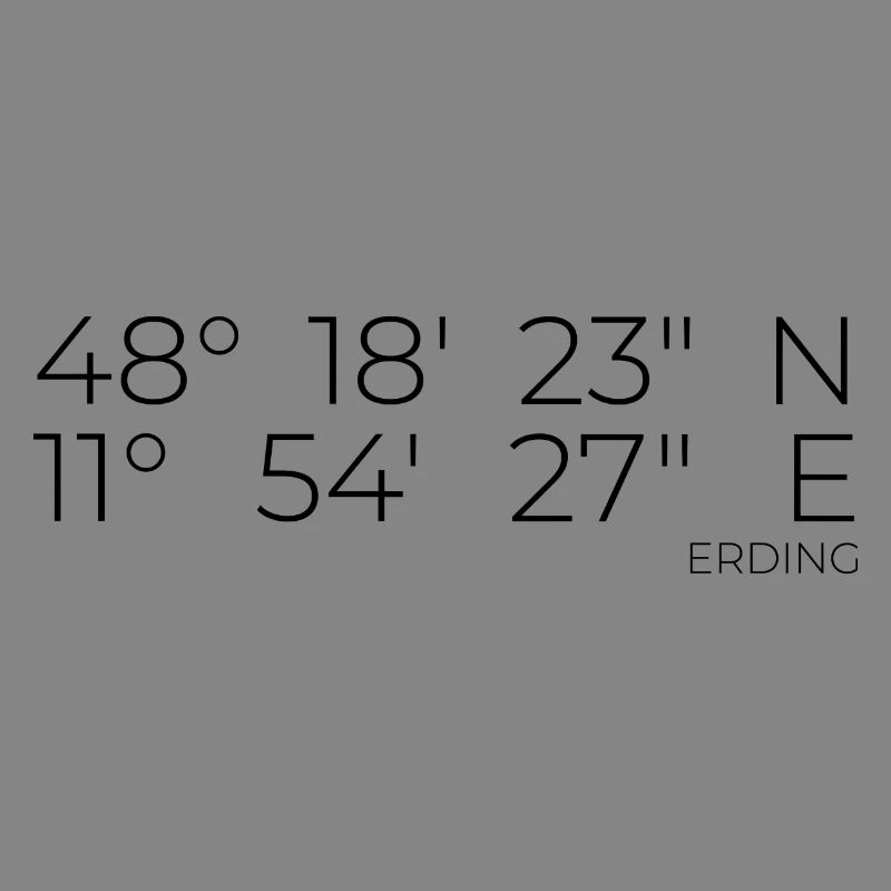 Coordinates Erding
