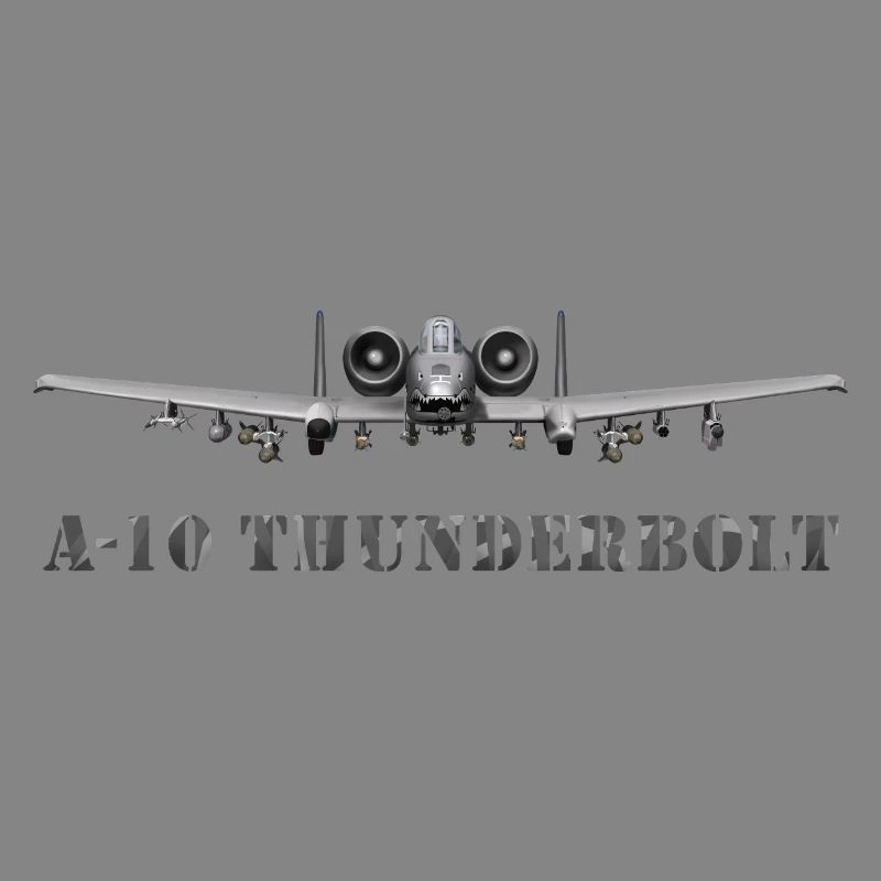 A-10 Thunderbolt Kampfflugzeug Design
