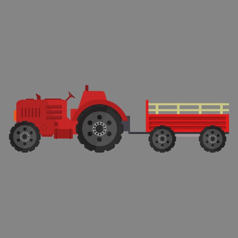 Farm tractor