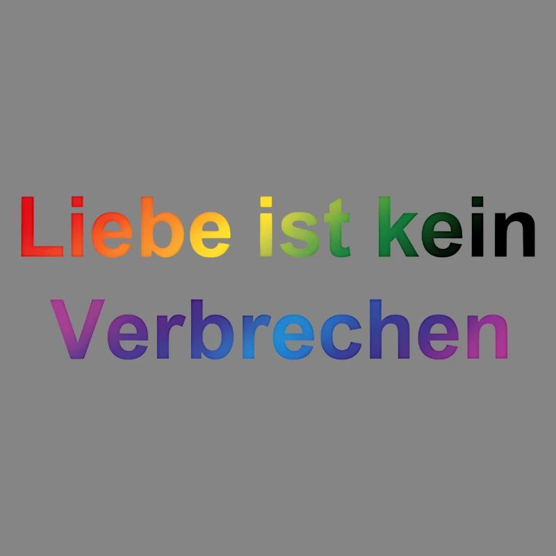 Liebe ist kein Verbrechen – Regenbogen Statement