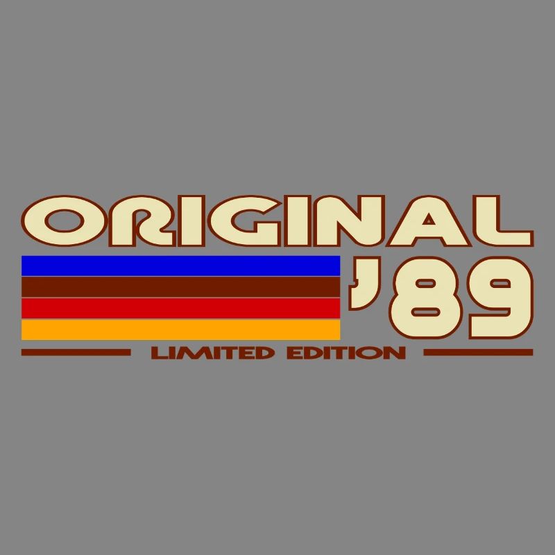 Original 89 Retro Stripes