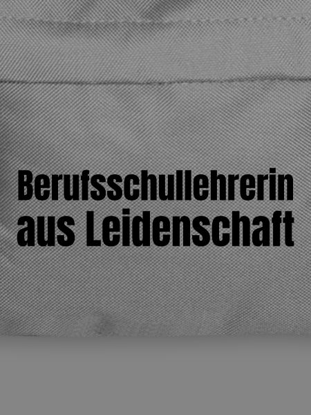 Berufsschullehrerin aus Leidenschaft Geschenk