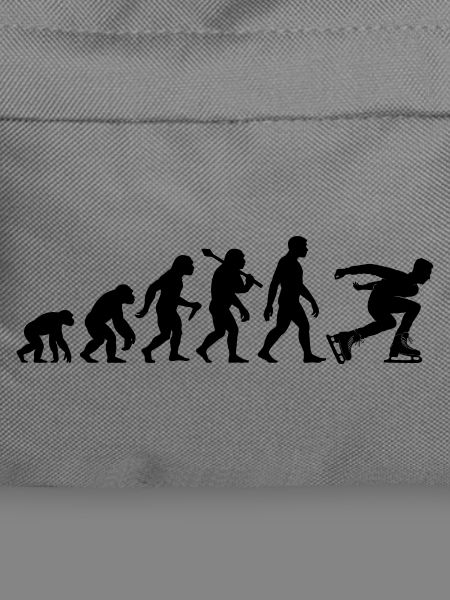 Eisschnellauf Evolution Eisschnellläufer in Action