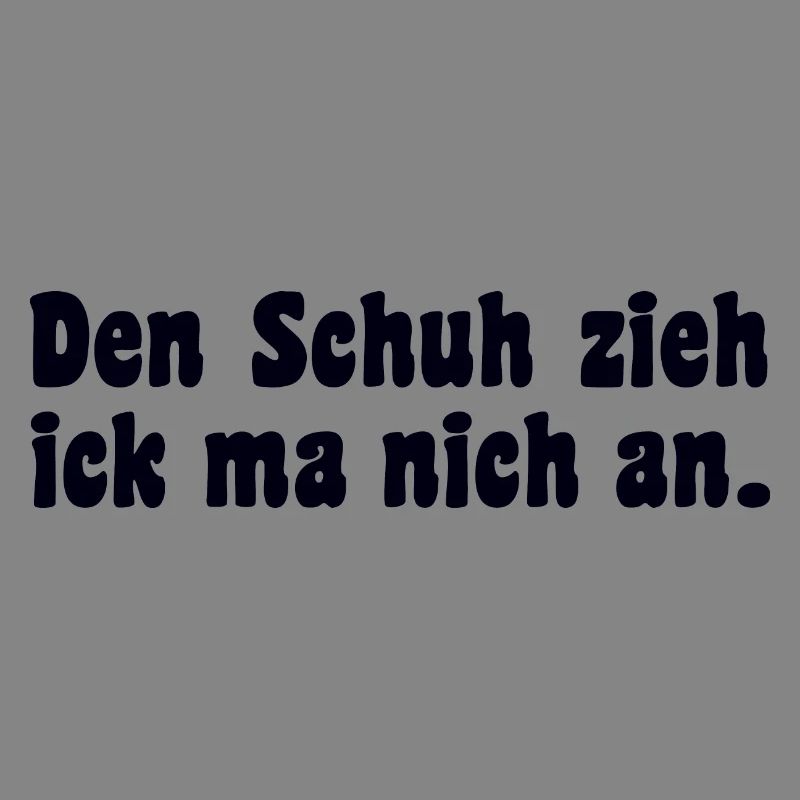 Berlin dialect saying