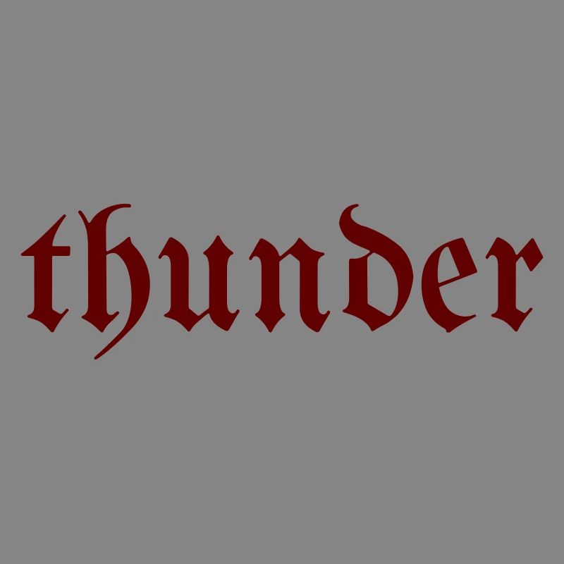 Thunder Gothic