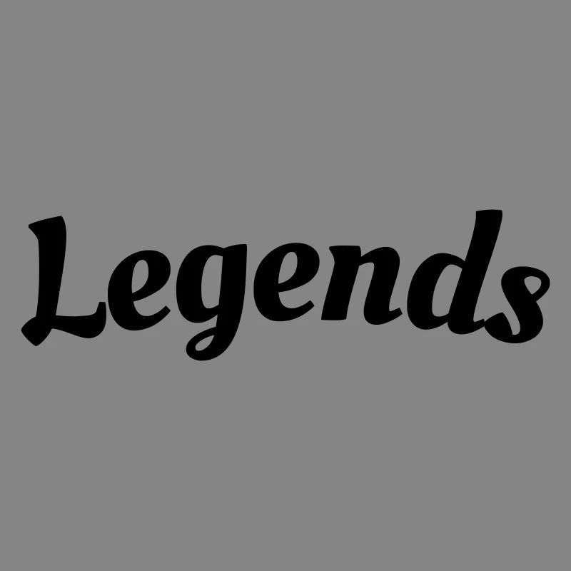 Lettrage Légendes