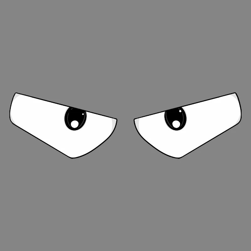 Expressive Bold Eyes