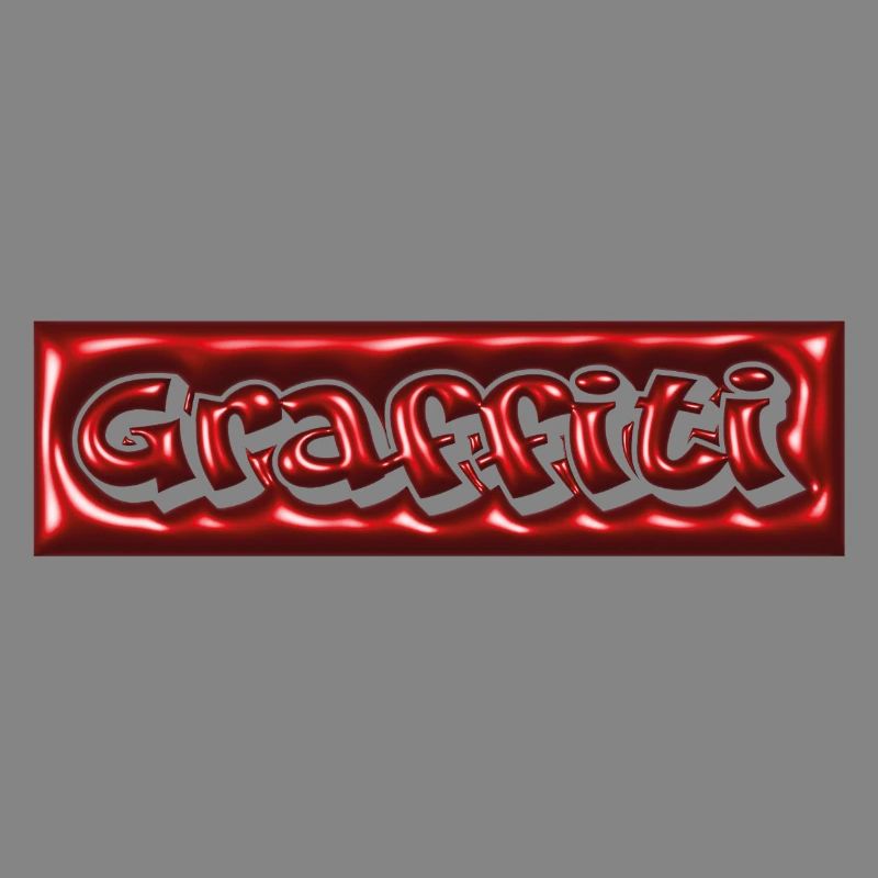 Graffiti Bubble 3D