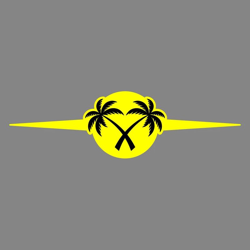 Icône de Palm Trees Beach