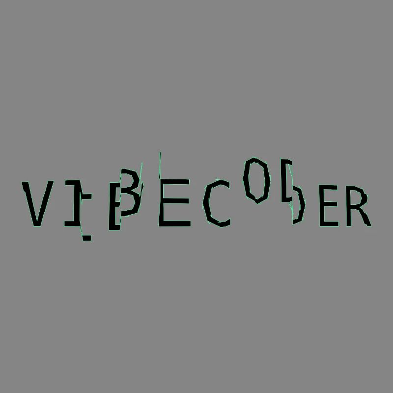 vibecoder_mono Glitch