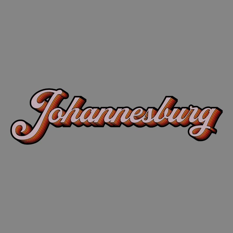 Johannesburg Retro Script