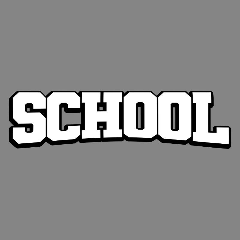 School - Das Schule Design im Highschool Design