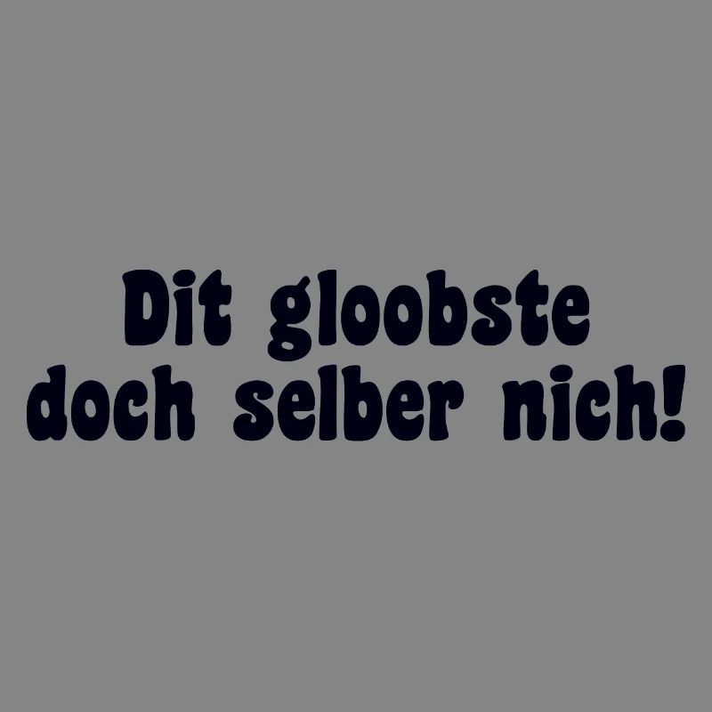 Berlin Saying Dialect Retro