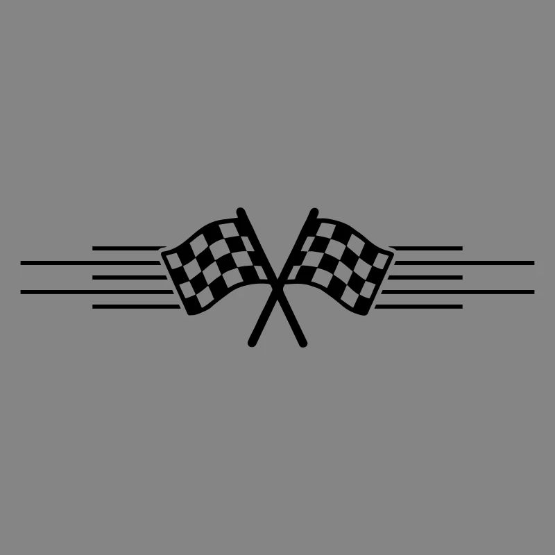Course de drapeaux de course