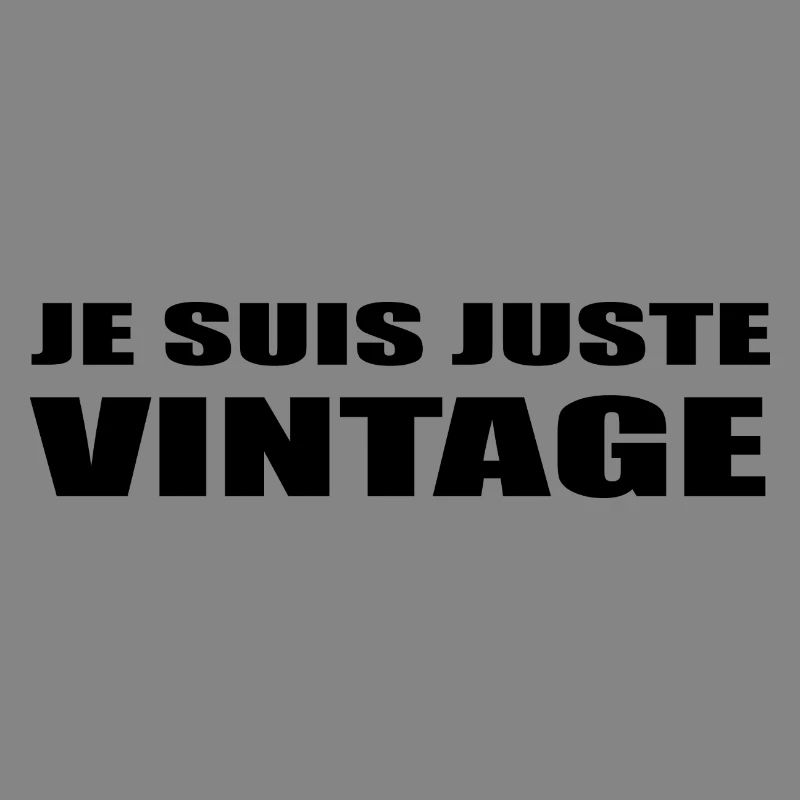 Ich bin einfach vintage