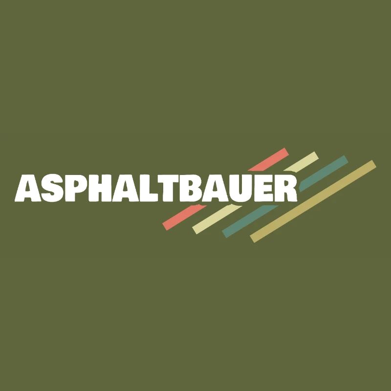 Profession ouvrier de l’asphalte