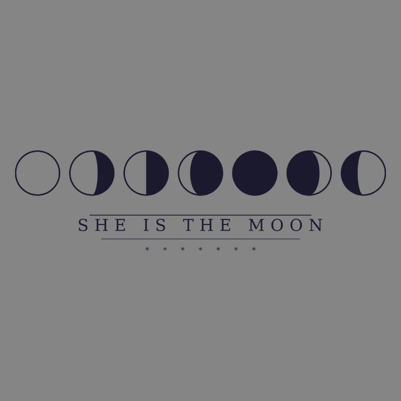 She is the moon