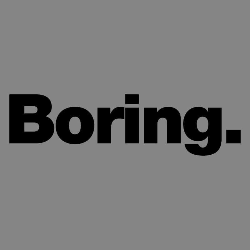 Boring