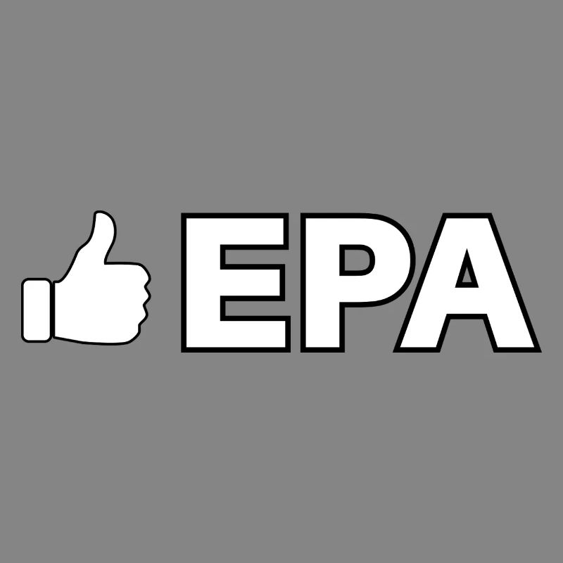 Like icon with EPA text